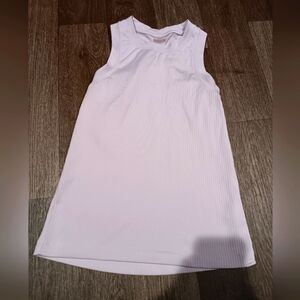 CALIA by Carrie Underwood Ribbed White Top